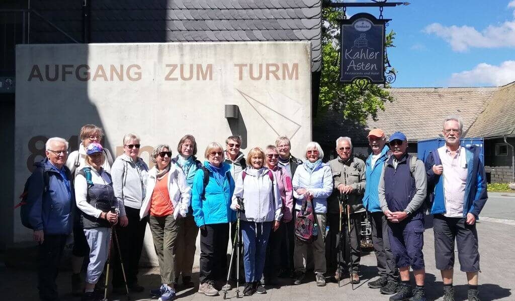 Wandertage im Sauerland, auf dem Kahlen Asten