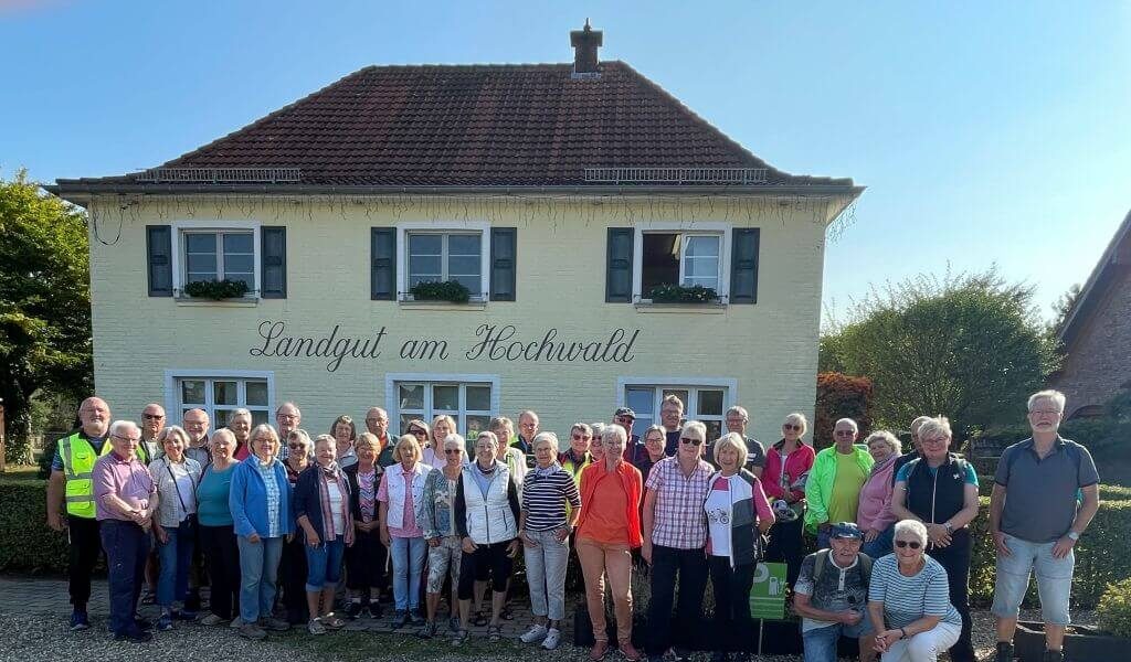 Wandergruppe in Sonsbeck
