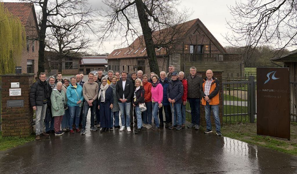 Unternehmensbesuch SL Naturenergie