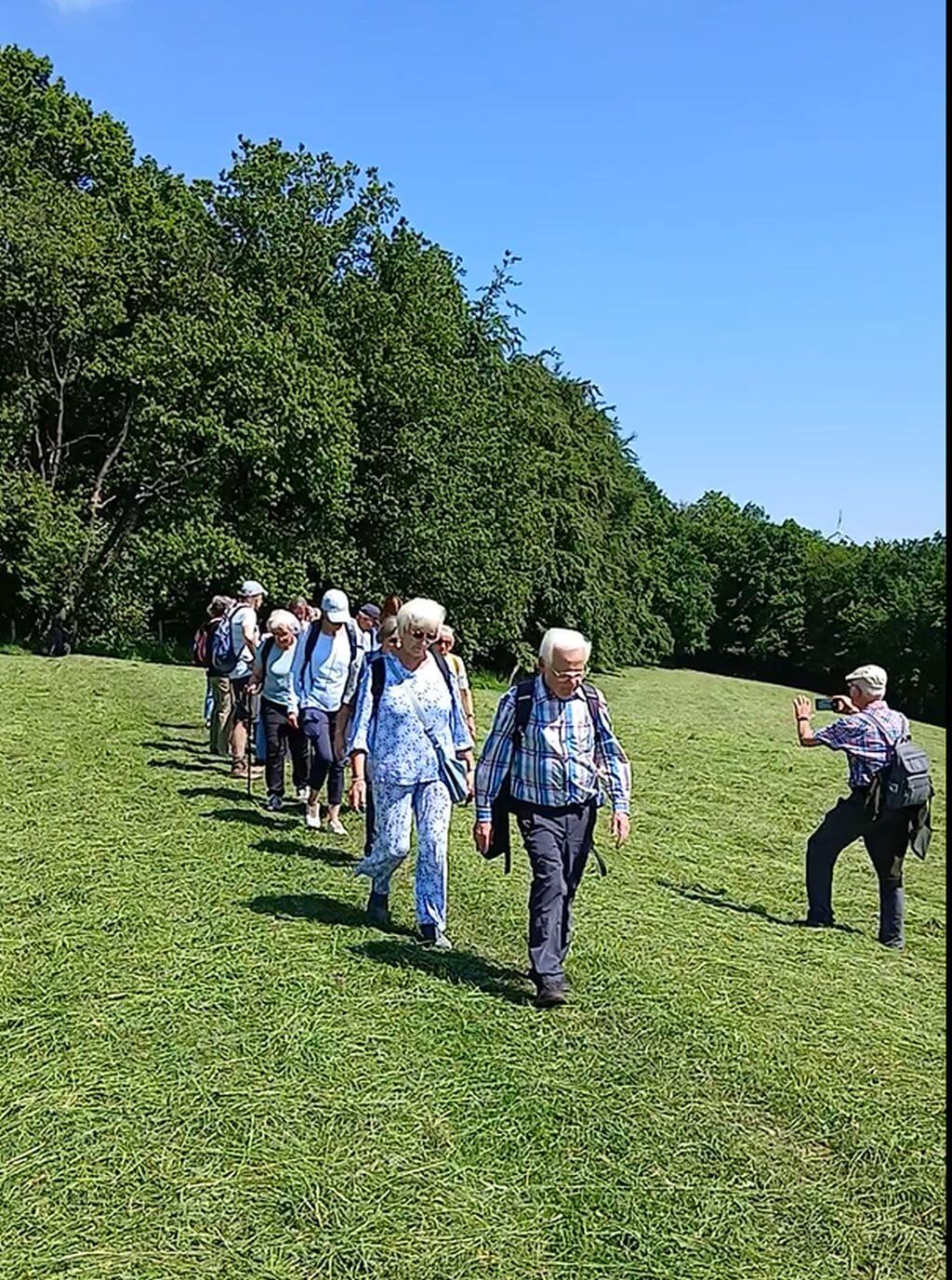 Wanderung von Langenberg nach Neviges, Cover zum Video