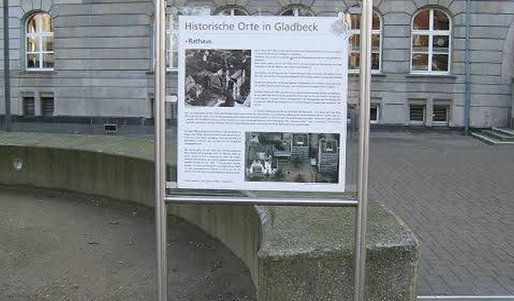 Historische Orte in Gladbeck, Rathaus