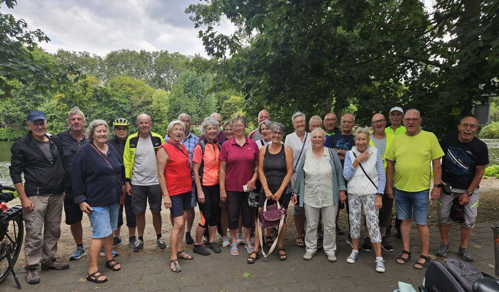 Radtour zur Ruhrpromenade in Mülheim
