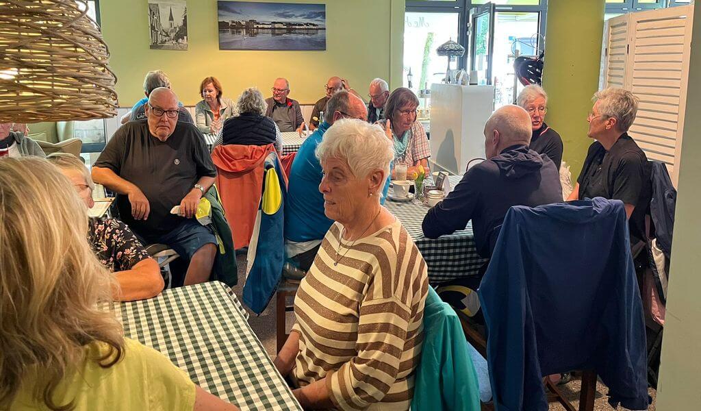 Rad- und Wanderwoche in Vreden, Einkehr im irischen Lokal in Gescher
