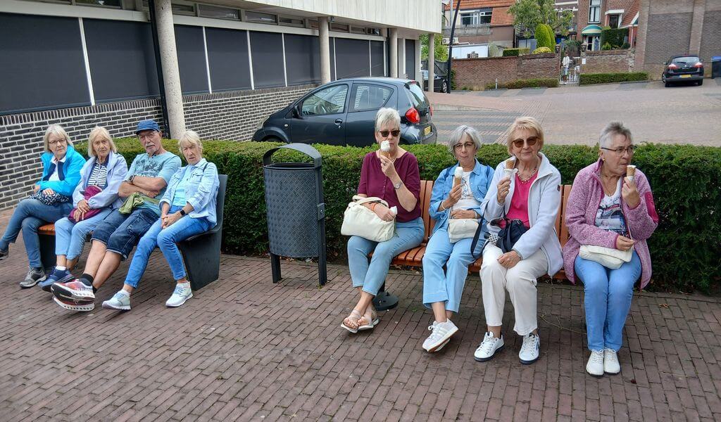 Rad- und Wanderwoche in Vreden, nach der Wanderung