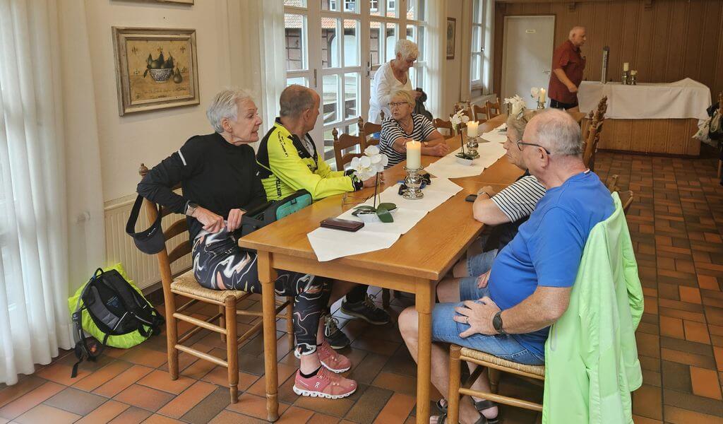 Rad- und Wanderwoche Vreden, Einkehr im Forellenhof