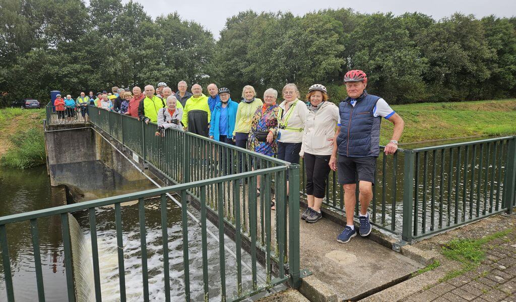 Rad- und Wanderwoche Vreden, Brücke über die Berkel