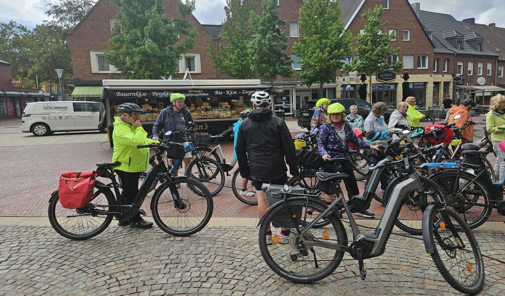 Rad- und Wanderwoche in Vreden, Wochenmarkt in Winterswijk
