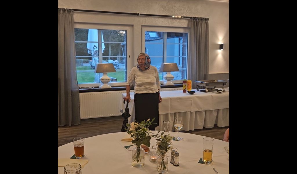 Cover des Videos vom Auftritt Christa Specht-Kindler
