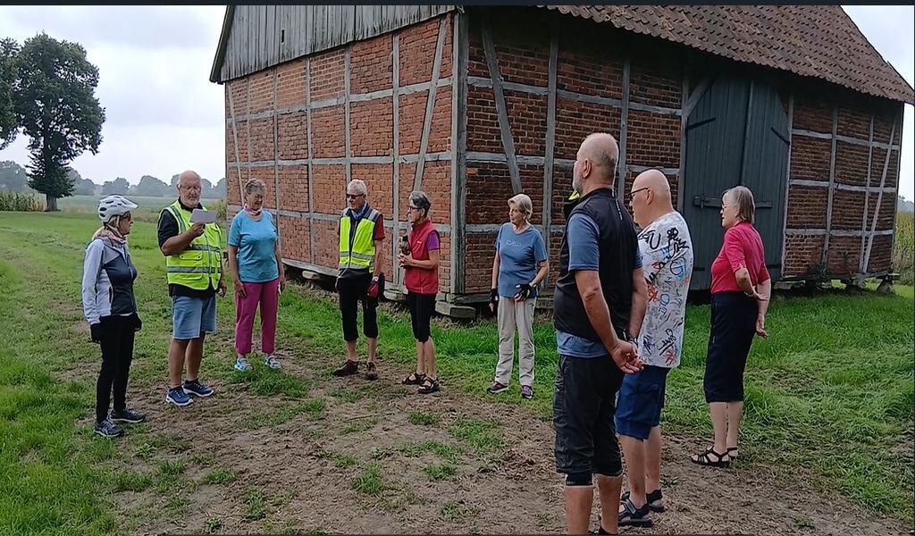 Radtour nach Dülmen, Cover des Videos über die Mäusescheune