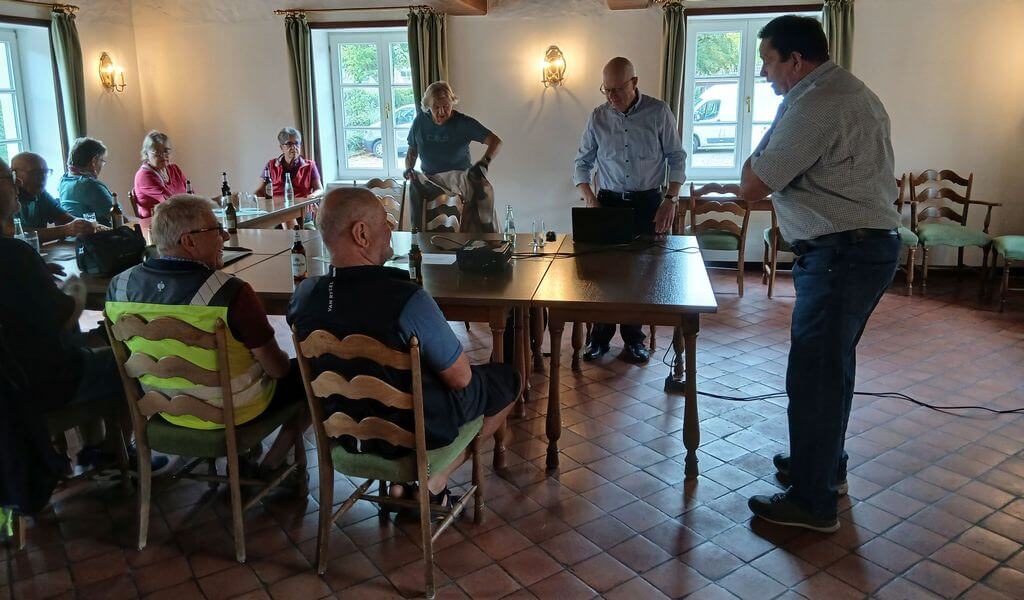 Radtour nach Dülmen, Besuch beim Heimatverein Appelhülsen