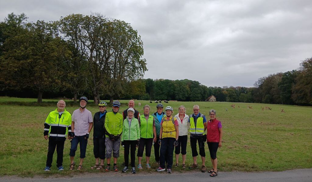 Radtour nach Dülmen, im Wildpark