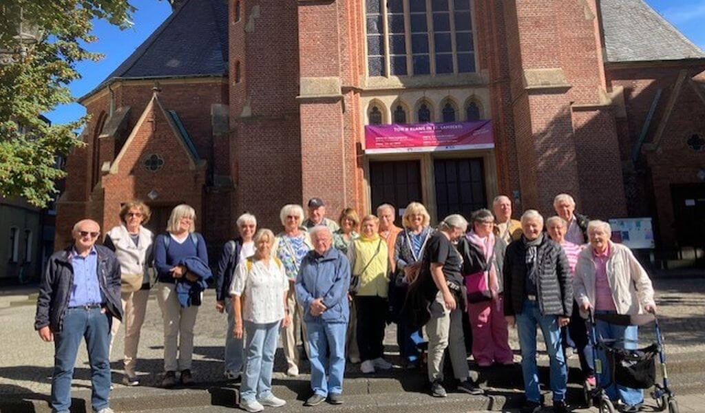 Besichtigung der Propsteikirche St. Lamberti, vor der Kirche