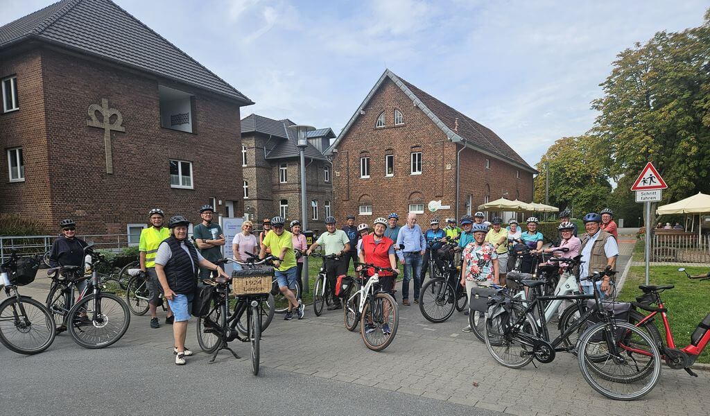 Radtour zum Cafe Lühlerheide