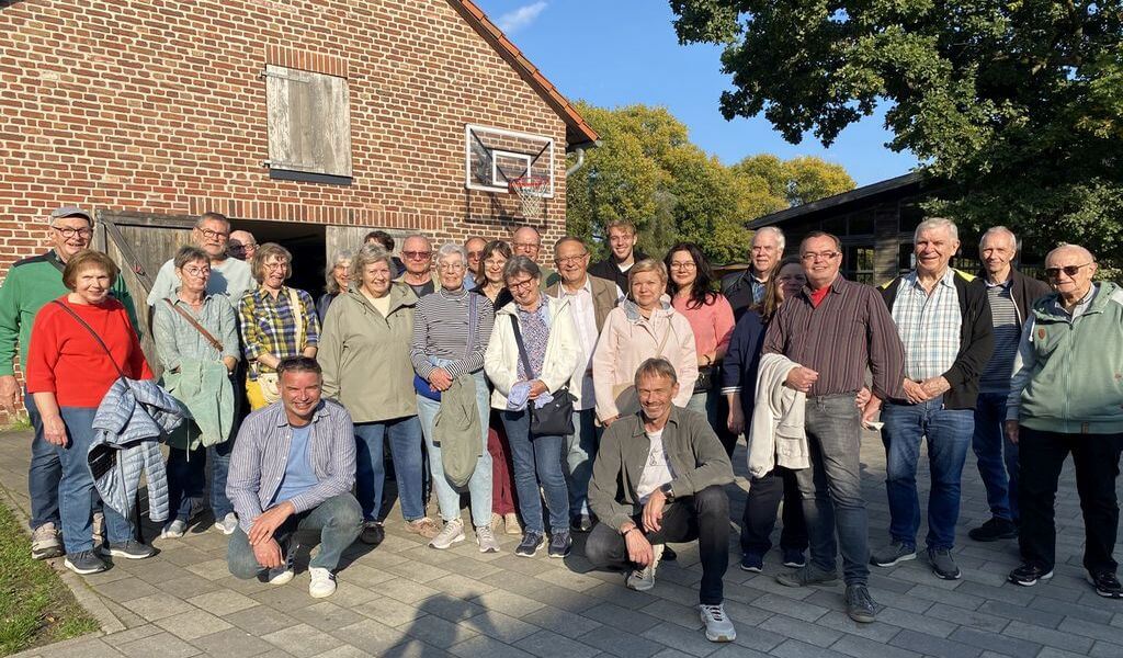 Besuch bei der SL Naturenergie, Gruppenbild